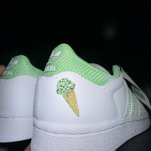 Adidas SuperStar ice cream Mint Green Cloud - Picture 3 of 7